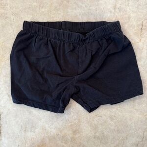 The Popular Store Black Shorts